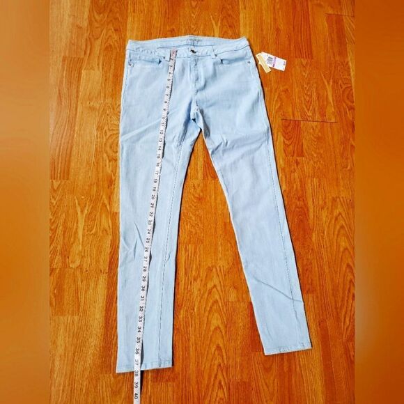 Michael Michael Kors Straight Leg Skinny Denim Jeans sz 6=30×29 - Picture 8 of 11